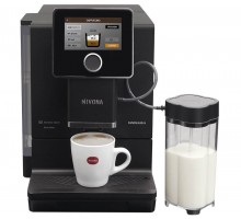 Кавомашина NIVONA CafeRomatica 2.2л, зерно + мелена, автомат.капучинатор, авторецептів - 9, чорний