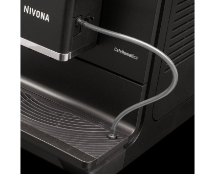 Кофемашина NIVONA CafeRomatica 2.2л, зерно + молоко, автомат.капучинатор, аторецептов - 9, черный