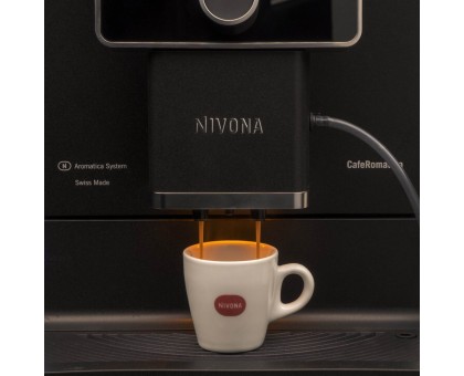 Кофемашина NIVONA CafeRomatica 2.2л, зерно + молоко, автомат.капучинатор, аторецептов - 9, черный