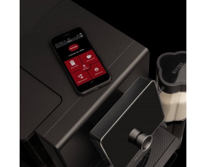 Кофемашина NIVONA CafeRomatica 2.2л, зерно + молоко, автомат.капучинатор, аторецептов - 9, черный