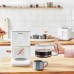 Кофеварка Tefal капельная Sense 1.25л, молотый, LED-дисплей, сенсорное управл., белый