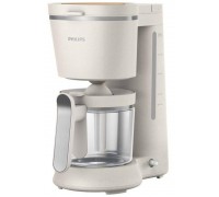 Кавоварка Philips крапельна Series 5000 1.2л, мелена, білий