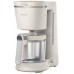 Кофеварка Philips капельная Series 5000 1.2л, молотый, белый