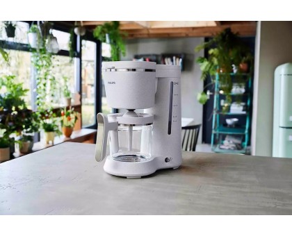 Кофеварка Philips капельная Series 5000 1.2л, молотый, белый Кофеварка Philips капельная Series 5000 1.2л, молотый, белый