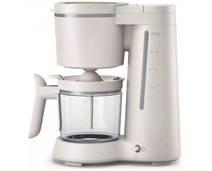 Кофеварка Philips капельная Series 5000 1.2л, молотый, белый Кофеварка Philips капельная Series 5000 1.2л, молотый, белый