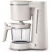 Кофеварка Philips капельная Series 5000 1.2л, молотый, белый
