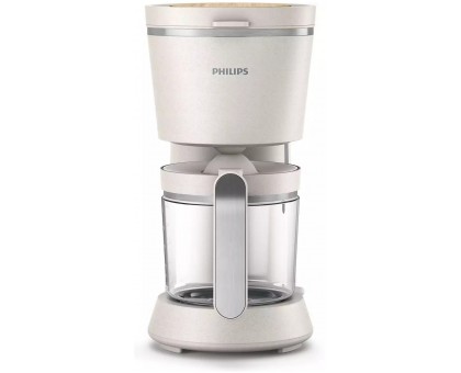 Кофеварка Philips капельная Series 5000 1.2л, молотый, белый Кофеварка Philips капельная Series 5000 1.2л, молотый, белый