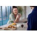 Кофеварка Philips капельная Series 5000 1.2л, молотый, белый