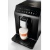 Кофемашина Krups Evidence Plus Titanium 2.3л, зерно, автомат.капучинатор, OLED диспл, аторец. - 19, черный