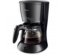 Кавоварка Philips крапельна Daily Collection 0.6л, мелена, чорний
