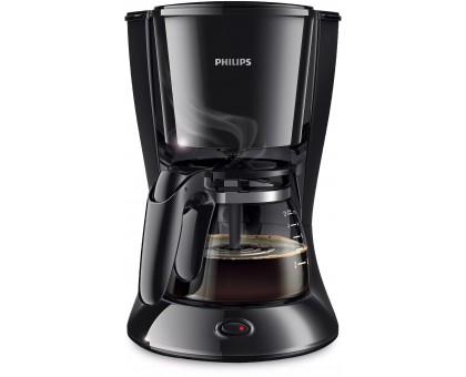 Кофеварка Philips капельная Daily Collection 0.6л, молотый, черный Кофеварка Philips капельная Daily Collection 0.6л, молотый, черный