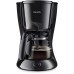Кофеварка Philips капельная Daily Collection 0.6л, молотый, черный
