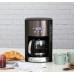 Кавоварка Russell Hobbs крапельна Matte Black, 1.8л, мелена, LED-дисплей, чорний