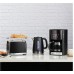 Кавоварка Russell Hobbs крапельна Matte Black, 1.8л, мелена, LED-дисплей, чорний