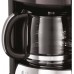 Кавоварка Russell Hobbs крапельна Matte Black, 1.8л, мелена, LED-дисплей, чорний