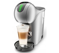 Кофеварка Krups капсульная Dolce Gusto Genio S Touch 0.8л, капсулы, сенсорное управление, серебристый