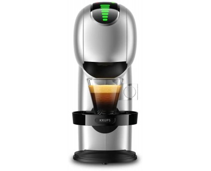 Кофеварка Krups капсульная Dolce Gusto Genio S Touch 0.8л, капсулы, сенсорное управление, серебристый Кофеварка Krups капсульная Dolce Gusto Genio S Touch 0.8л, капсулы, сенсорное управление, серебристый