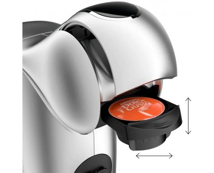 Кофеварка Krups капсульная Dolce Gusto Genio S Touch 0.8л, капсулы, сенсорное управление, серебристый Кофеварка Krups капсульная Dolce Gusto Genio S Touch 0.8л, капсулы, сенсорное управление, серебристый