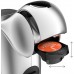 Кофеварка Krups капсульная Dolce Gusto Genio S Touch 0.8л, капсулы, сенсорное управление, серебристый