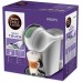 Кофеварка Krups капсульная Dolce Gusto Genio S Touch 0.8л, капсулы, сенсорное управление, серебристый