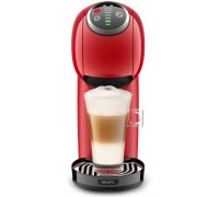 Кофеварка Krups капсульная Dolce Gusto Genio S Plus 0.8л, капсулы, сенсорное управление, красный