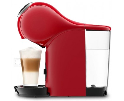 Кофеварка Krups капсульная Dolce Gusto Genio S Plus 0.8л, капсулы, сенсорное управление, красный Кофеварка Krups капсульная Dolce Gusto Genio S Plus 0.8л, капсулы, сенсорное управление, красный