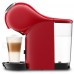 Кофеварка Krups капсульная Dolce Gusto Genio S Plus 0.8л, капсулы, сенсорное управление, красный