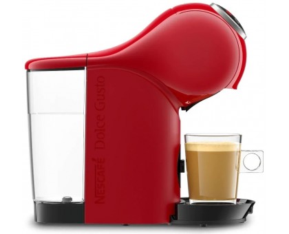 Кофеварка Krups капсульная Dolce Gusto Genio S Plus 0.8л, капсулы, сенсорное управление, красный Кофеварка Krups капсульная Dolce Gusto Genio S Plus 0.8л, капсулы, сенсорное управление, красный