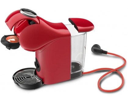Кофеварка Krups капсульная Dolce Gusto Genio S Plus 0.8л, капсулы, сенсорное управление, красный Кофеварка Krups капсульная Dolce Gusto Genio S Plus 0.8л, капсулы, сенсорное управление, красный