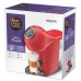 Кофеварка Krups капсульная Dolce Gusto Genio S Plus 0.8л, капсулы, сенсорное управление, красный