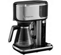 Кофеварка Russell Hobbs капельная Attentiv Coffee Bar 1.5л, молотый, LED-дисплей, черно-металл
