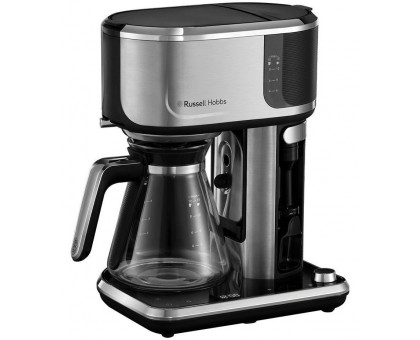 Кофеварка Russell Hobbs капельная Attentiv Coffee Bar 1.5л, молотый, LED-дисплей, черно-металл Кофеварка Russell Hobbs капельная Attentiv Coffee Bar 1.5л, молотый, LED-дисплей, черно-металл