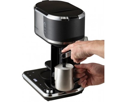 Кофеварка Russell Hobbs капельная Attentiv Coffee Bar 1.5л, молотый, LED-дисплей, черно-металл Кофеварка Russell Hobbs капельная Attentiv Coffee Bar 1.5л, молотый, LED-дисплей, черно-металл