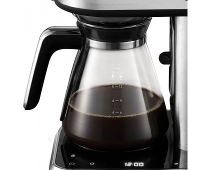 Кофеварка Russell Hobbs капельная Attentiv Coffee Bar 1.5л, молотый, LED-дисплей, черно-металл Кофеварка Russell Hobbs капельная Attentiv Coffee Bar 1.5л, молотый, LED-дисплей, черно-металл