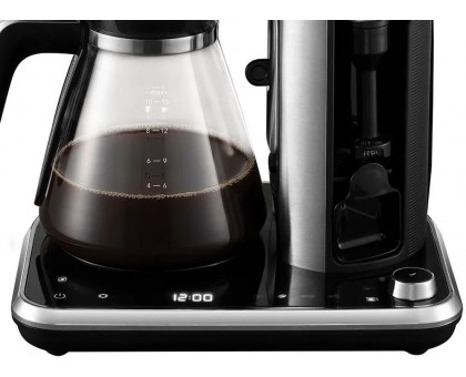 Кофеварка Russell Hobbs капельная Attentiv Coffee Bar 1.5л, молотый, LED-дисплей, черно-металл Кофеварка Russell Hobbs капельная Attentiv Coffee Bar 1.5л, молотый, LED-дисплей, черно-металл
