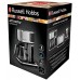 Кофеварка Russell Hobbs капельная Attentiv Coffee Bar 1.5л, молотый, LED-дисплей, черно-металл