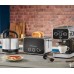 Кофеварка Russell Hobbs рожковая Distinctions 1.1л, молотый + чалды, черно-серебристый