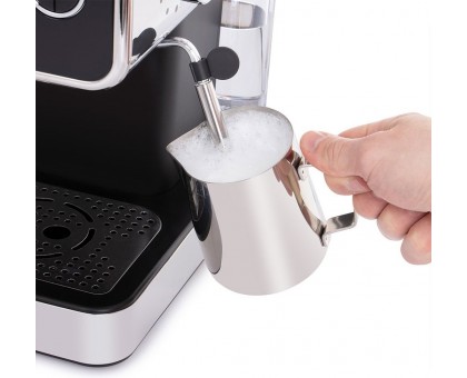 Кофеварка Russell Hobbs рожковая Distinctions 1.1л, молотый + чалды, черно-серебристый Кофеварка Russell Hobbs рожковая Distinctions 1.1л, молотый + чалды, черно-серебристый