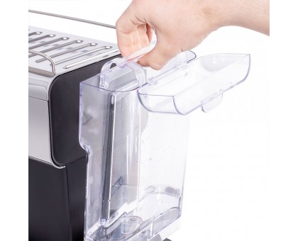Кофеварка Russell Hobbs рожковая Distinctions 1.1л, молотый + чалды, черно-серебристый Кофеварка Russell Hobbs рожковая Distinctions 1.1л, молотый + чалды, черно-серебристый