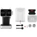 Кофеварка Russell Hobbs рожковая Distinctions 1.1л, молотый + чалды, черно-серебристый
