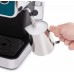 Кофеварка Russell Hobbs рожковая Distinctions Ocean 1.1л, молотый + чалды, сине-серебристый
