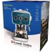Кофеварка Russell Hobbs рожковая Distinctions Ocean 1.1л, молотый + чалды, сине-серебристый
