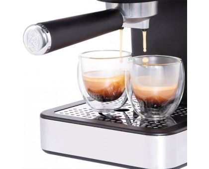 Кофеварка Russell Hobbs рожковая Distinctions Titanium 1.1л, молотый + чалды, серебристый Кофеварка Russell Hobbs рожковая Distinctions Titanium 1.1л, молотый + чалды, серебристый