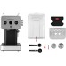 Кофеварка Russell Hobbs рожковая Distinctions Titanium 1.1л, молотый + чалды, серебристый