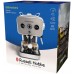 Кофеварка Russell Hobbs рожковая Distinctions Titanium 1.1л, молотый + чалды, серебристый