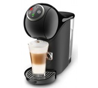 Кофеварка Krups капсульная Dolce Gusto Genio S Plus 1.2л, капсулы, сенсорное управление, черный