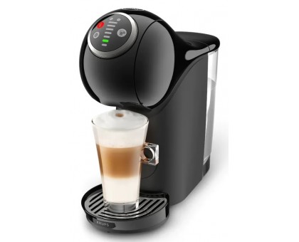 Кофеварка Krups капсульная Dolce Gusto Genio S Plus 1.2л, капсулы, сенсорное управление, черный Кофеварка Krups капсульная Dolce Gusto Genio S Plus 1.2л, капсулы, сенсорное управление, черный