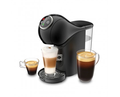 Кофеварка Krups капсульная Dolce Gusto Genio S Plus 1.2л, капсулы, сенсорное управление, черный Кофеварка Krups капсульная Dolce Gusto Genio S Plus 1.2л, капсулы, сенсорное управление, черный
