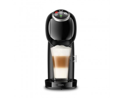 Кофеварка Krups капсульная Dolce Gusto Genio S Plus 1.2л, капсулы, сенсорное управление, черный Кофеварка Krups капсульная Dolce Gusto Genio S Plus 1.2л, капсулы, сенсорное управление, черный