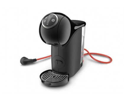Кофеварка Krups капсульная Dolce Gusto Genio S Plus 1.2л, капсулы, сенсорное управление, черный Кофеварка Krups капсульная Dolce Gusto Genio S Plus 1.2л, капсулы, сенсорное управление, черный
